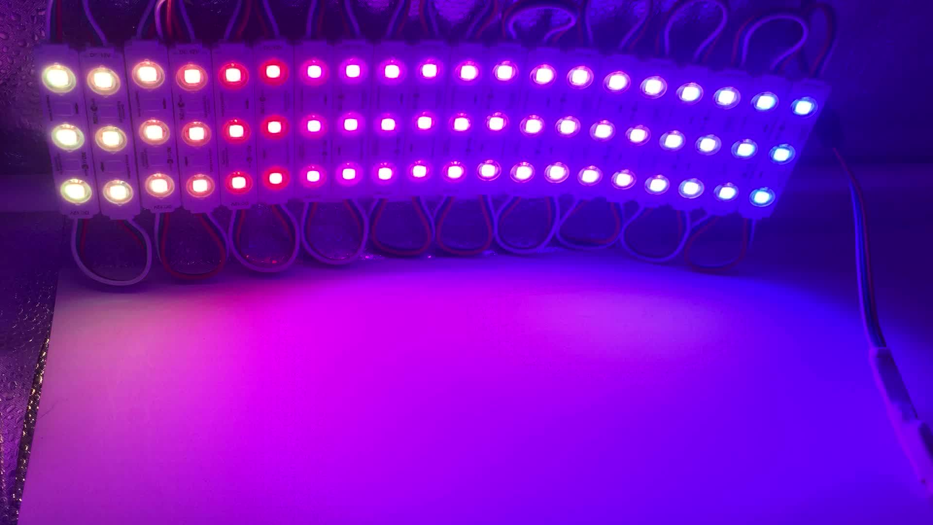 Super Bright 5050rgb Ws2811 3led Smd Pixels Led Module Light Buy