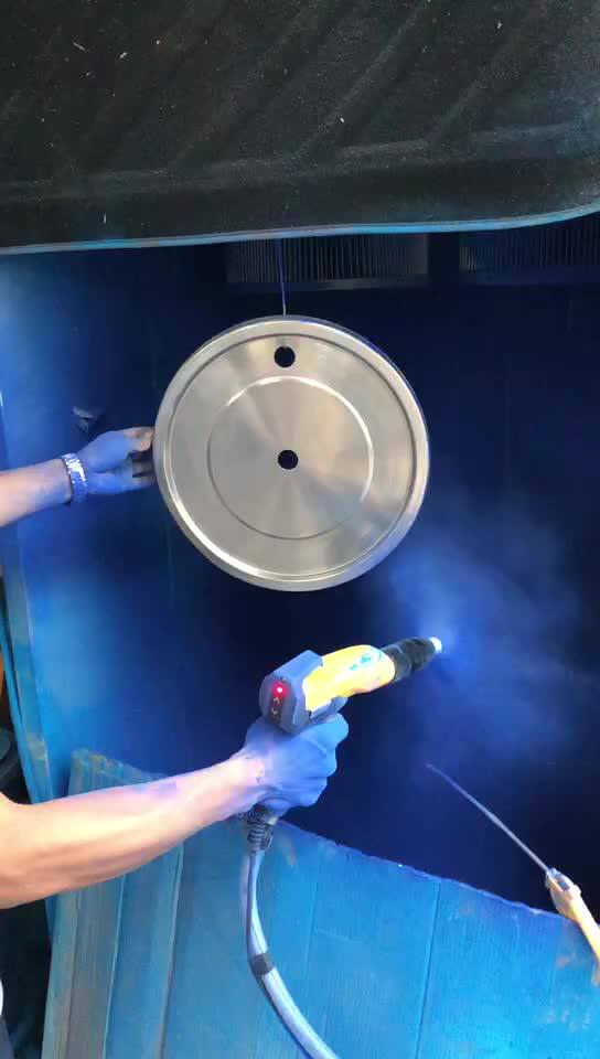 2020 Gema Optiflex 2b Electrostatic Manual Powder Coating / Spray