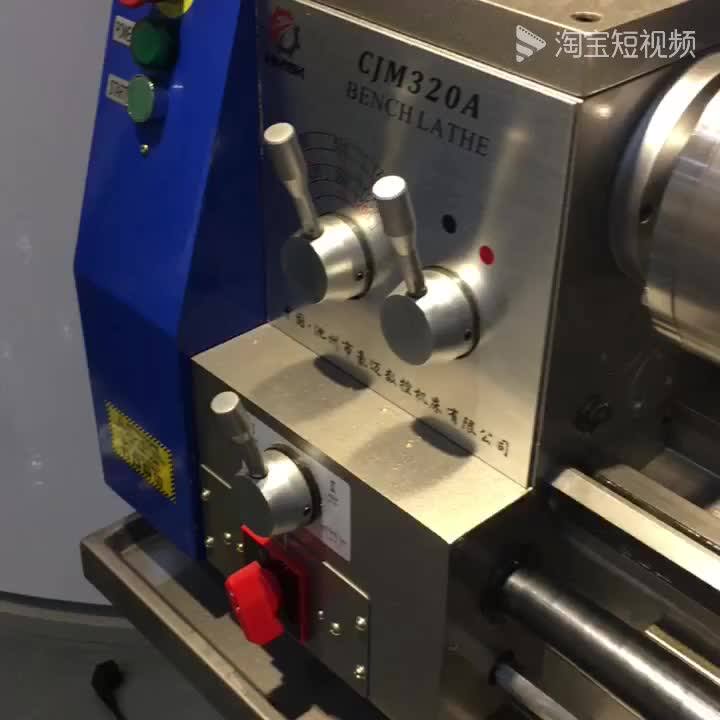 Chinese Brand Wmt Bench Lathe Machine Cjm320a Metal Lathe With Ce And
