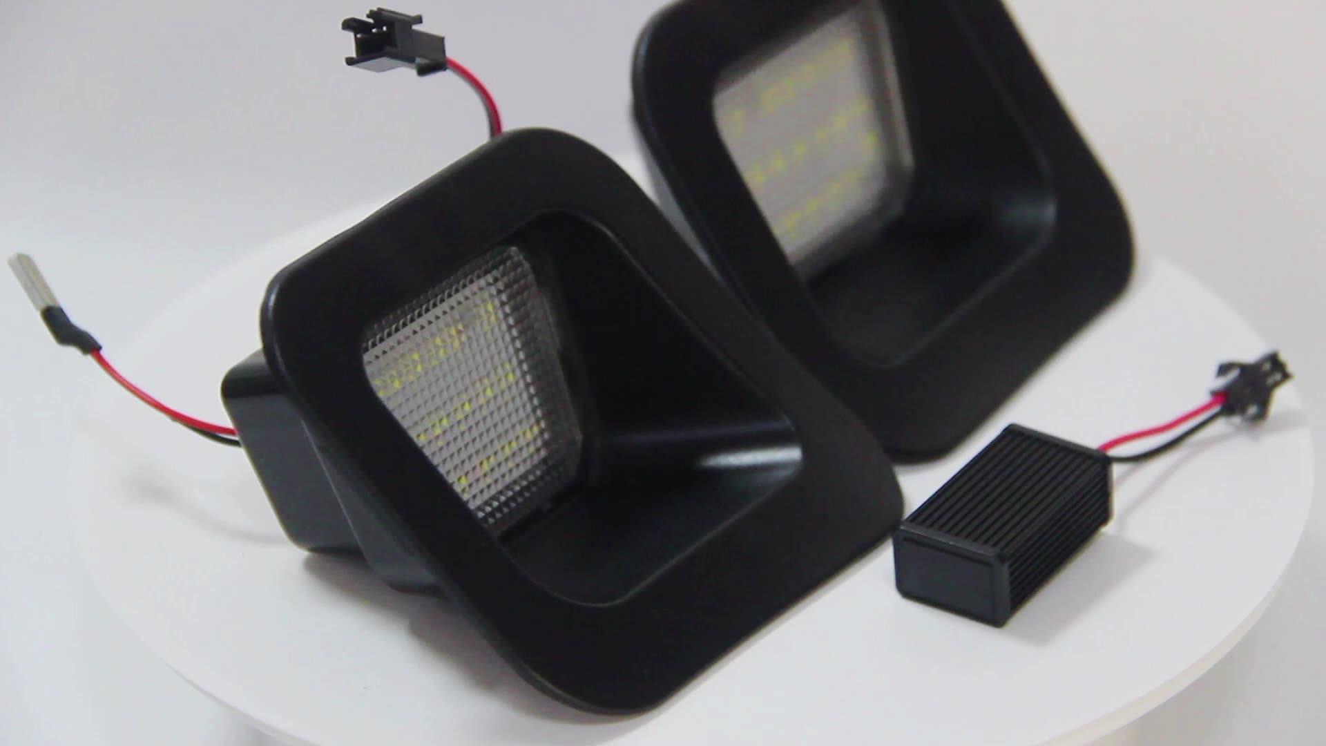 LED Rear License Plate Lights for Dodge RAM 1500-2500