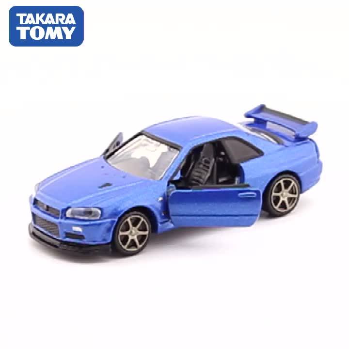 Takara Tomy Tomica Premium 11 Nissan Skyline GT-R V-SPECII Nur 1