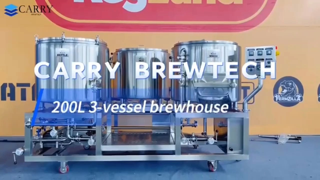 100l 200l 300l 2bbl 3bbl 250l Pub Beer Brew Kettle Micro Beer Brewery