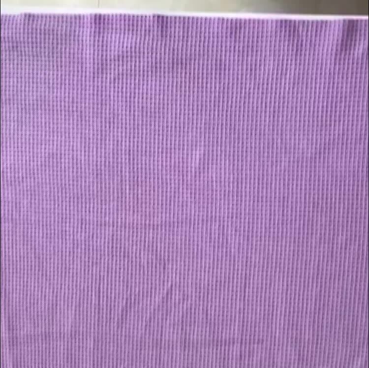 9231100 Cotton Plain Knit Thermal Waffle Fabric For Bathrobe Waffle