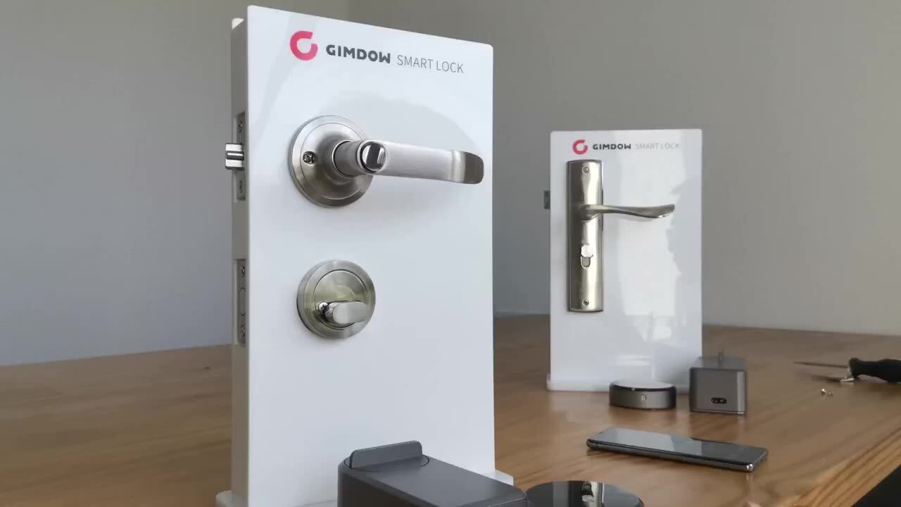 GIMDOW スマートロック 本体キーパッドセット 【公式通販】