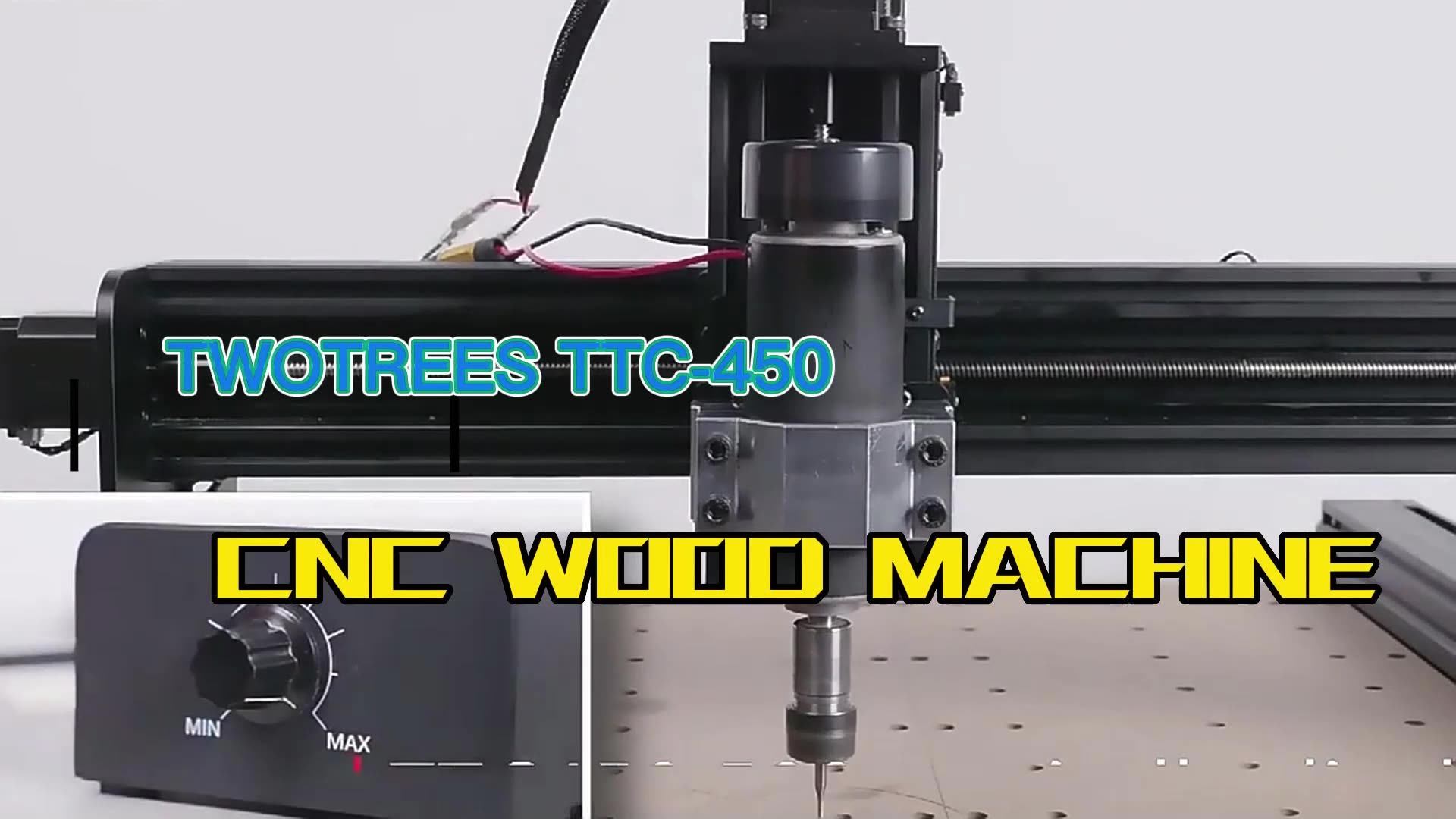 Twotrees TTC 450 CNC Router - Precision Engraving Machine