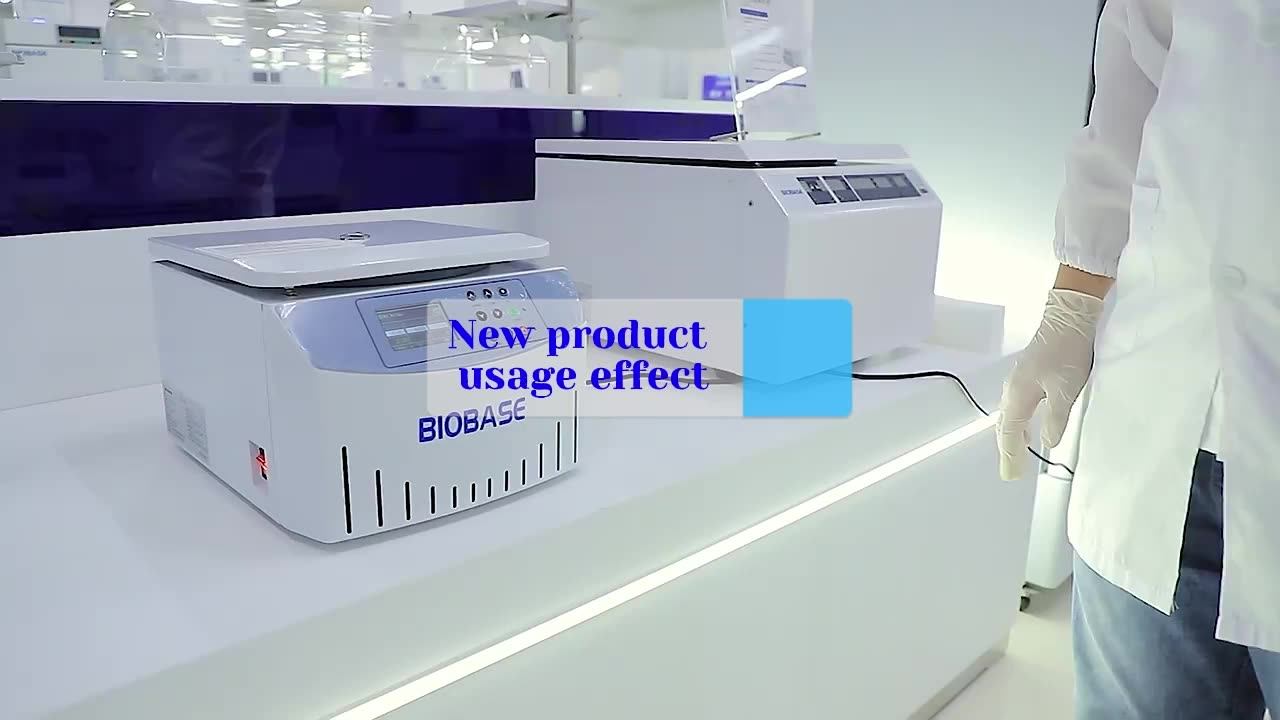 Biobase Laboratory Centrifuge Bkctl4mii Power Failure Selfrecovery