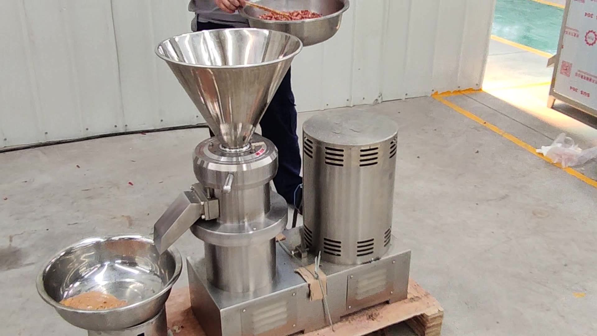 Walnut Paste Grinding Machine/almond Grinder/dates/rice Milk Making