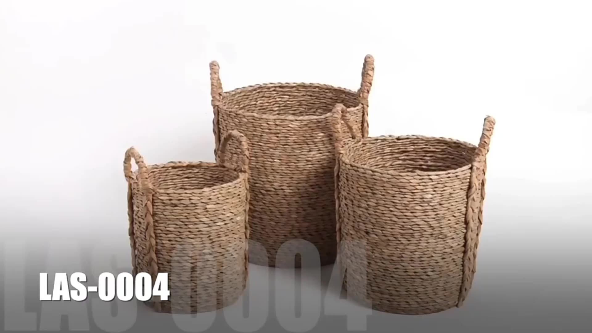 Sea Grass Straw Material High Quality Home Handmade Woven Decorative