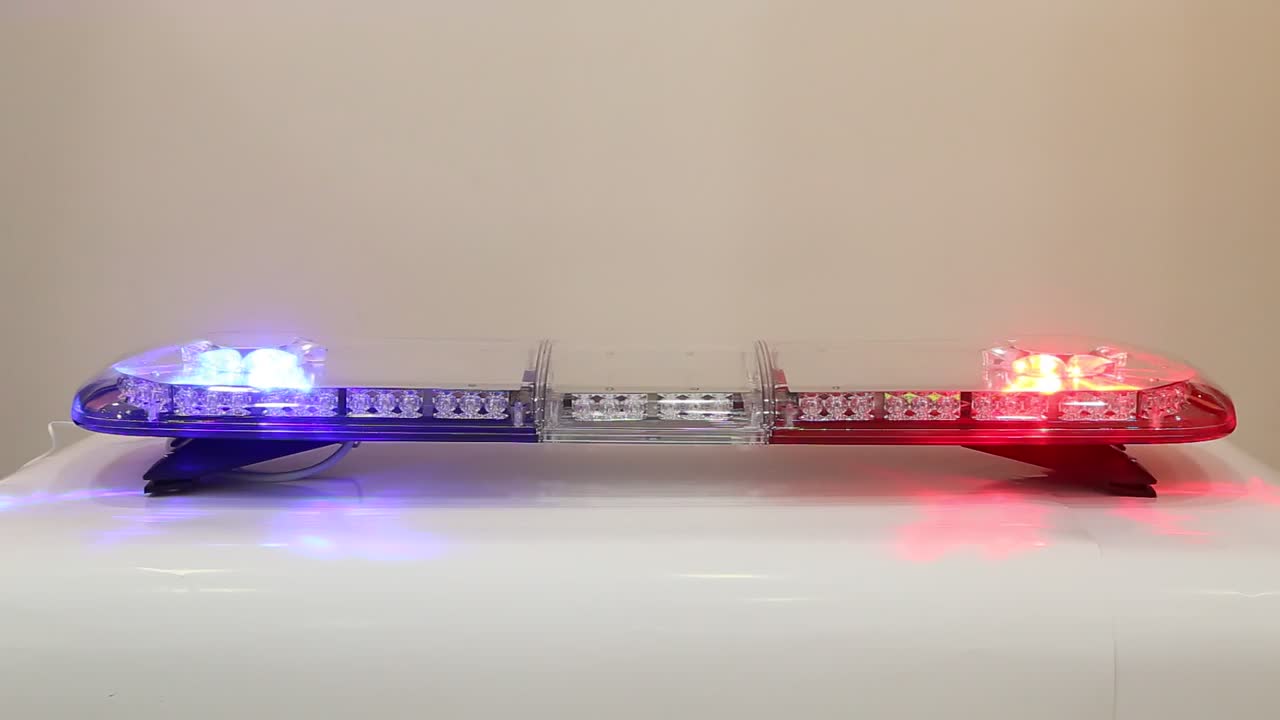 E Mark Ambulance Police Fire Trucks Emergency Led Light Bar Buy