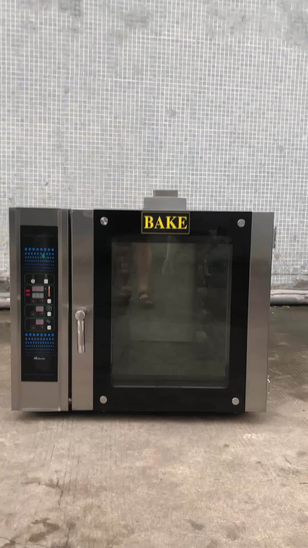 Commercial Ovens Industrial Bread Baking Oven 5 Trays Professional