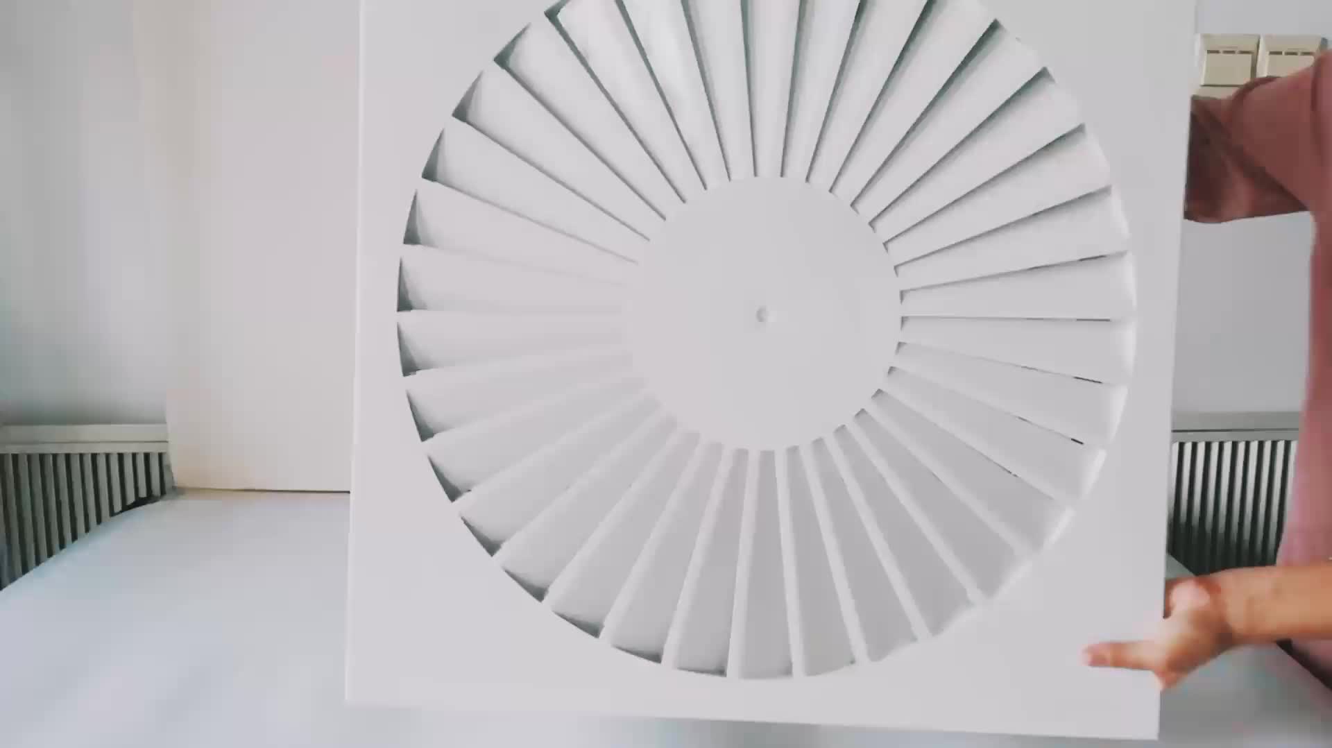 Steel Exhaust Air Conditioner Swirl Ventilation Grille Diffuser Buy