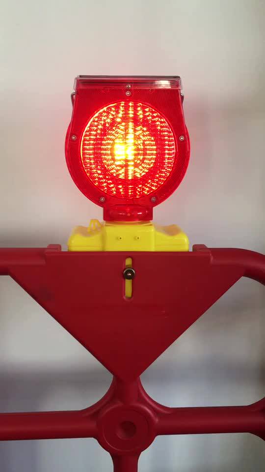 Solar Powered Pc Led Novelty Traffic Strobe Light Flasher Buy Traffic