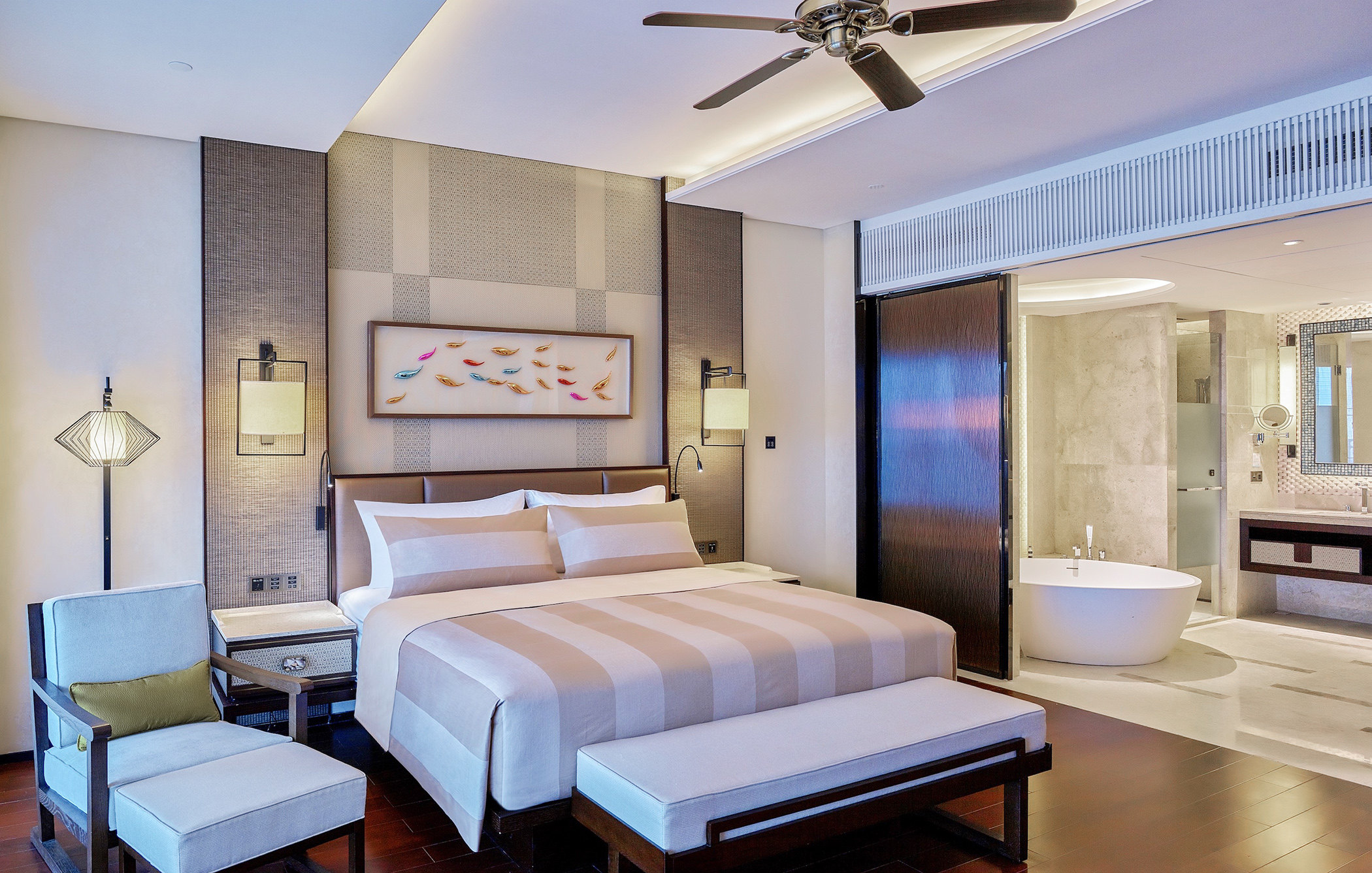 Shenzhen Judiaosha Laihua Resort Hotel Deluxe Suite (Yuejingxuan)