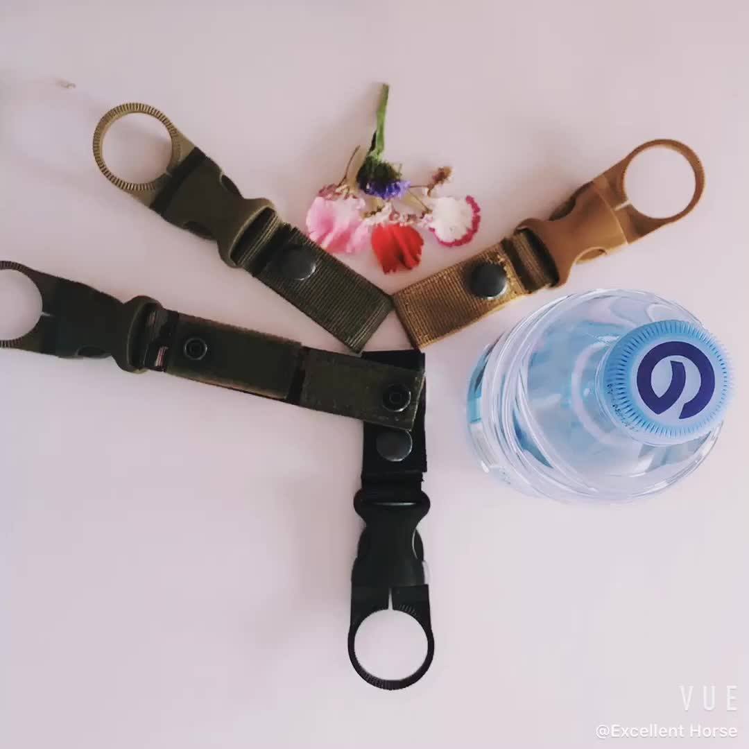 Outdoor Nylon bing Buckle Hook Water Bottle Holder Clip Buy Water