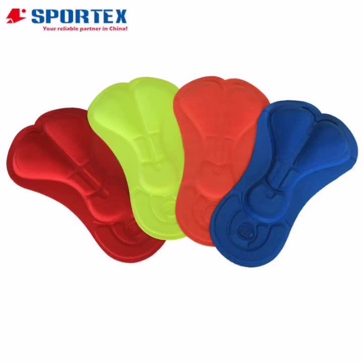 Custom Coolmax Cycling Pad / Gel Pad For Cycling Shorts / Gel Cycling