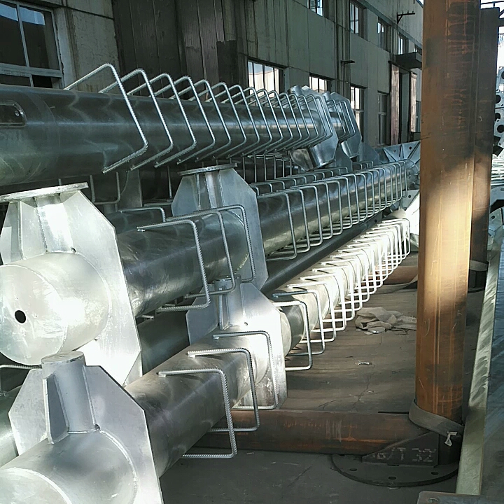 Outdoor Steel Camera Mounted Poles Urban Road Gantry Traffic Frame