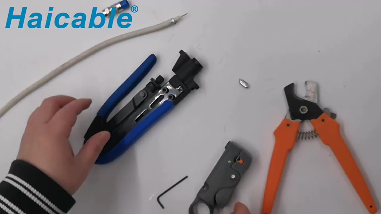 Coax Compression Crimping Tool Type Ht H548a Compressed Distance Great