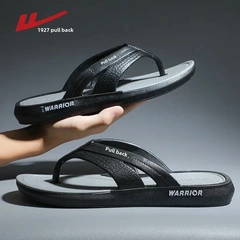 回力人字拖男款耐磨防滑厚底沙灘時尚拖鞋男士夾趾外穿百搭戶外夏