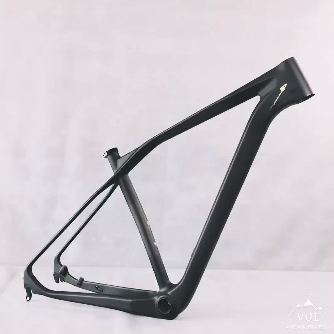 qr wheels on thru axle frame