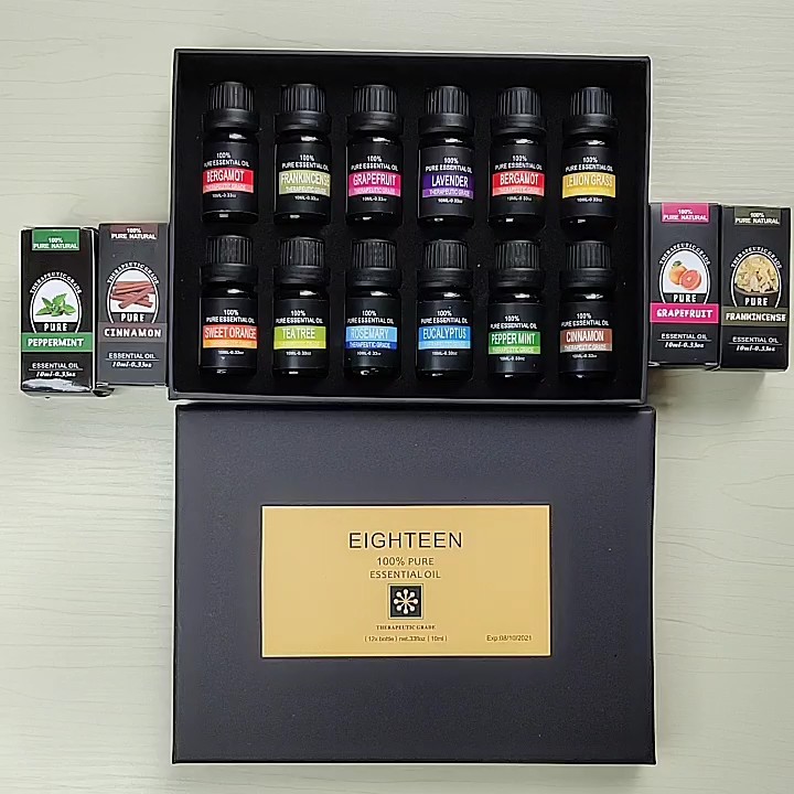 Free Shipping Essential Oil 100 Pure Therapeutic Grade Organic