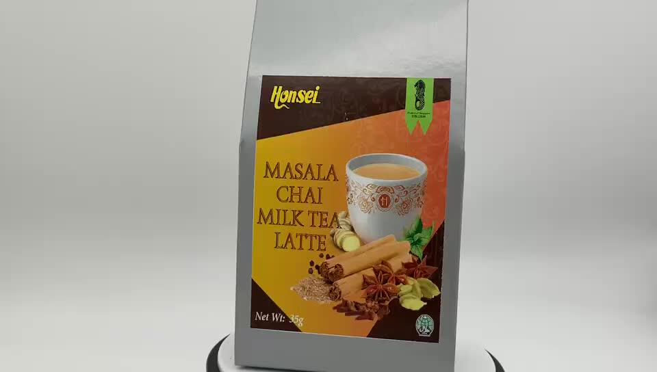 Singapore Honsei Herb Spice Milk Tea Instant Coffee Latte Mix Buy