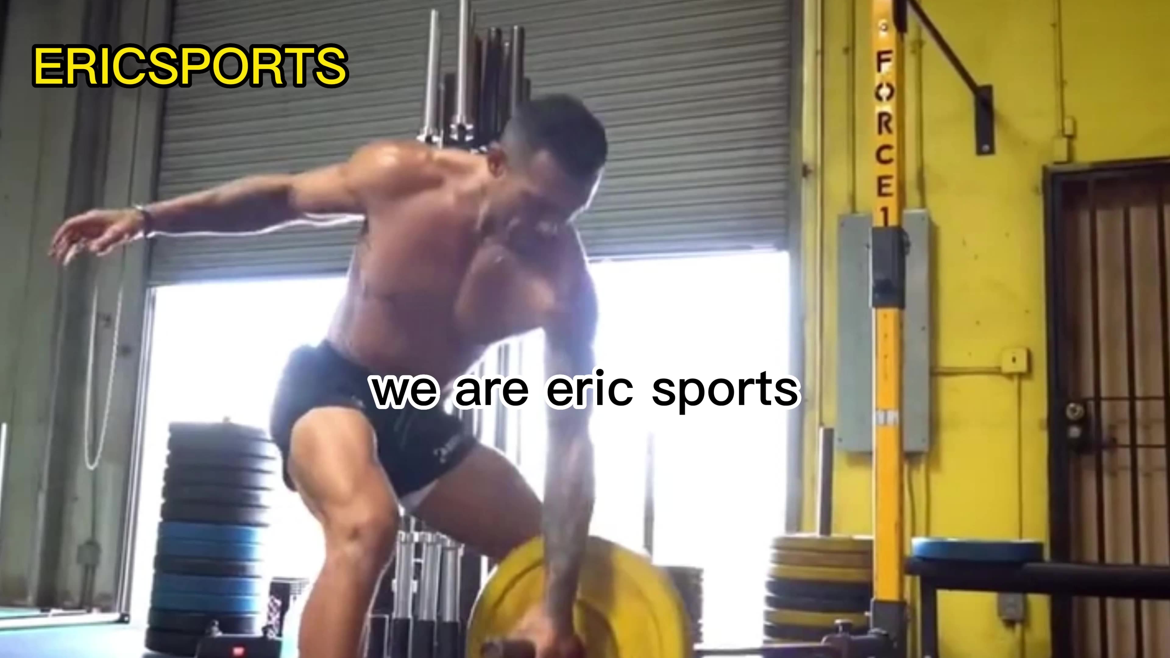 Lift the Barbell lying down Army