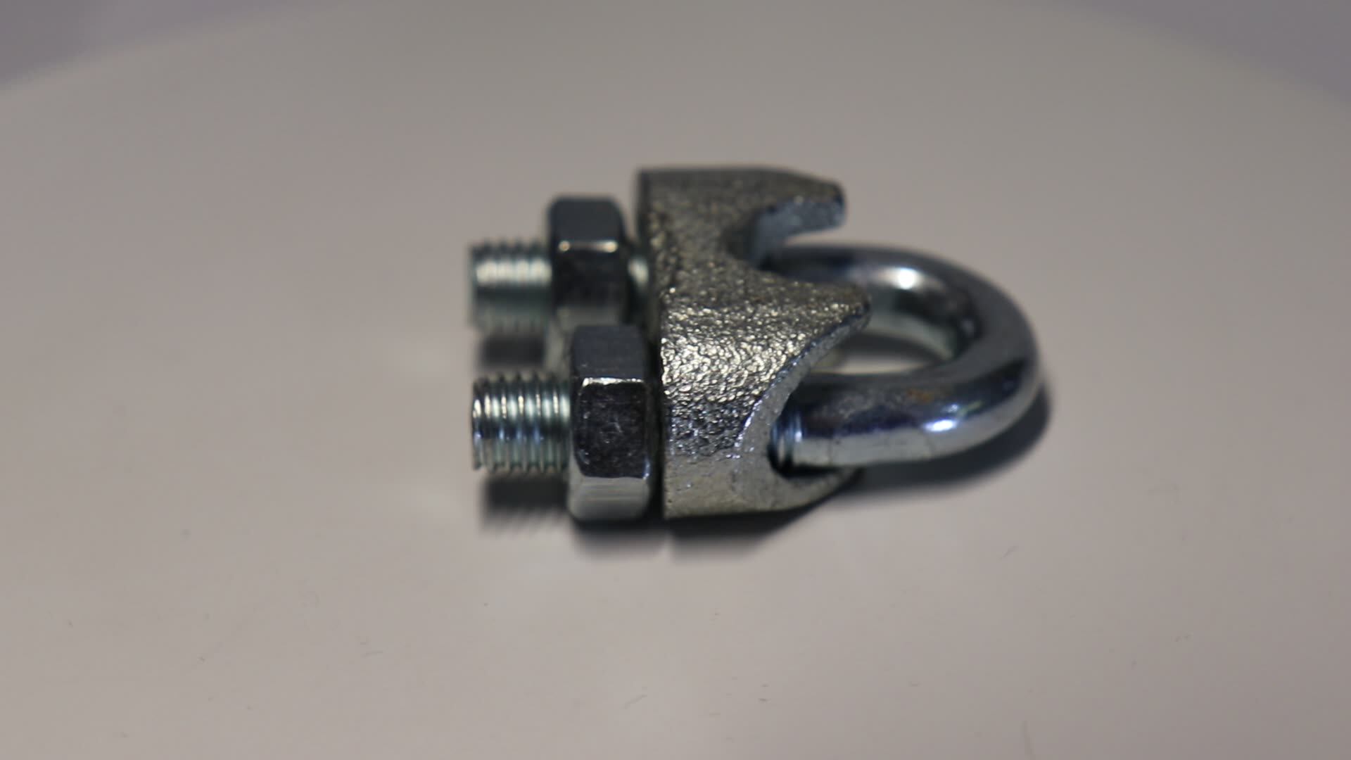 Din741 Galv Malleable Wire Rope Clips Buy Clips,Metal Steel Wire