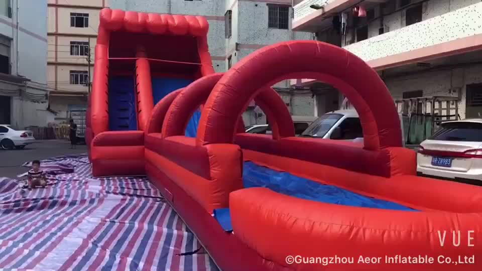 inflatable water slides for boats