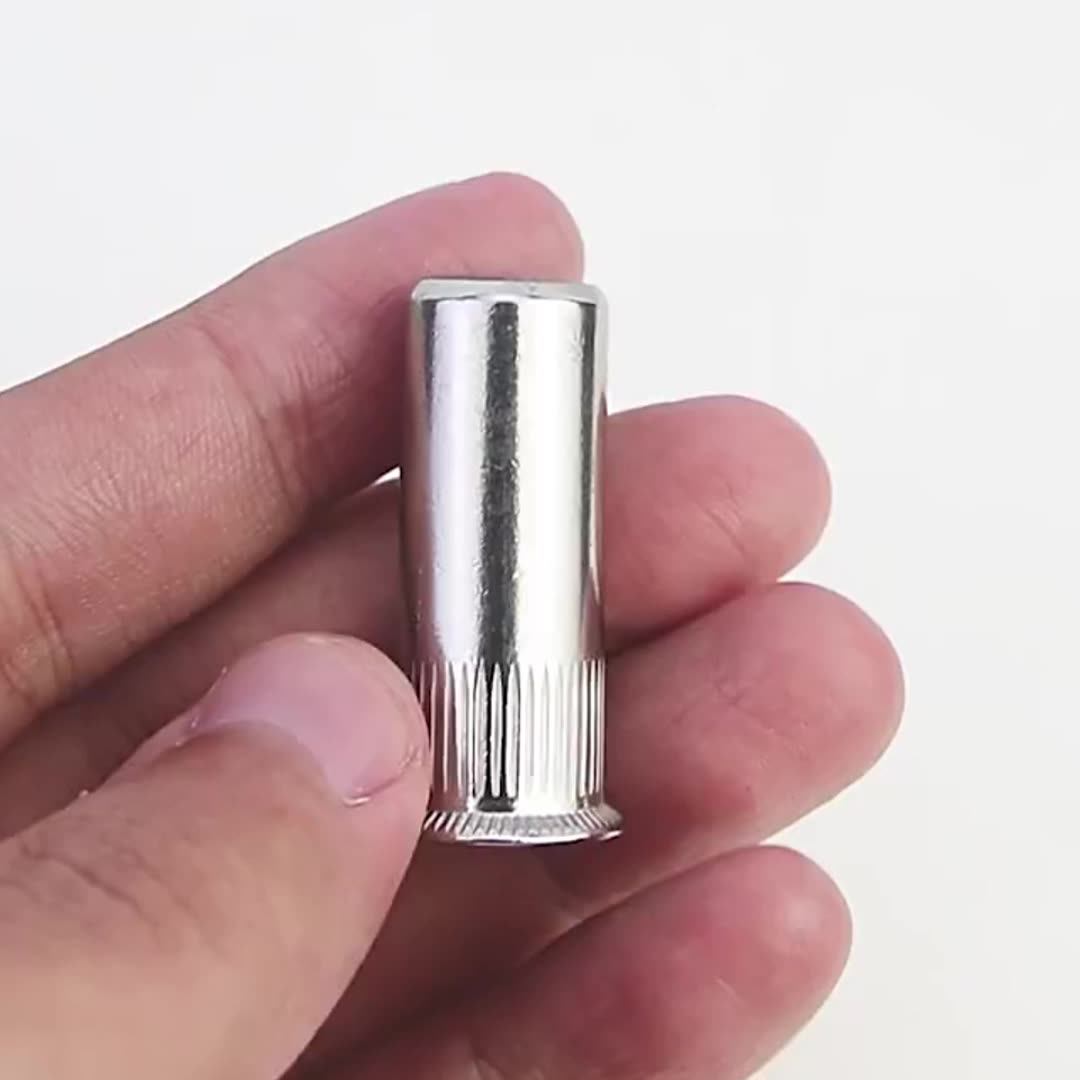 Rivet Nut Hexagon Sleeve Barrel Nut M25 M17 Stainless Steel Long Coupling Hex Nuts And Bolts