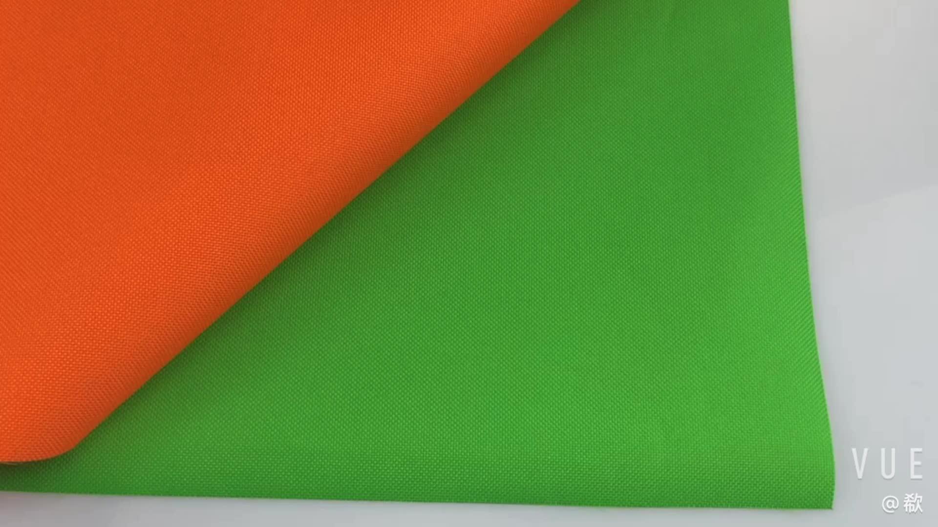 High Quality Pvc Oxford Dty400d*400d Polyester Bag Fabric Coated Pvc/pu