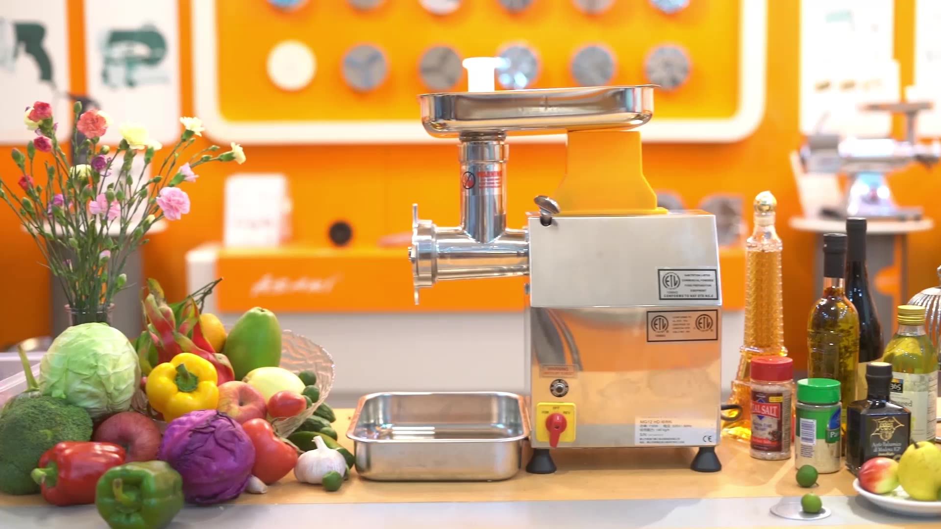 Tj22b 220kg Per Hour Ce Electric Domestic Sanitary Meat Grinder Price Buy Domestic Meat