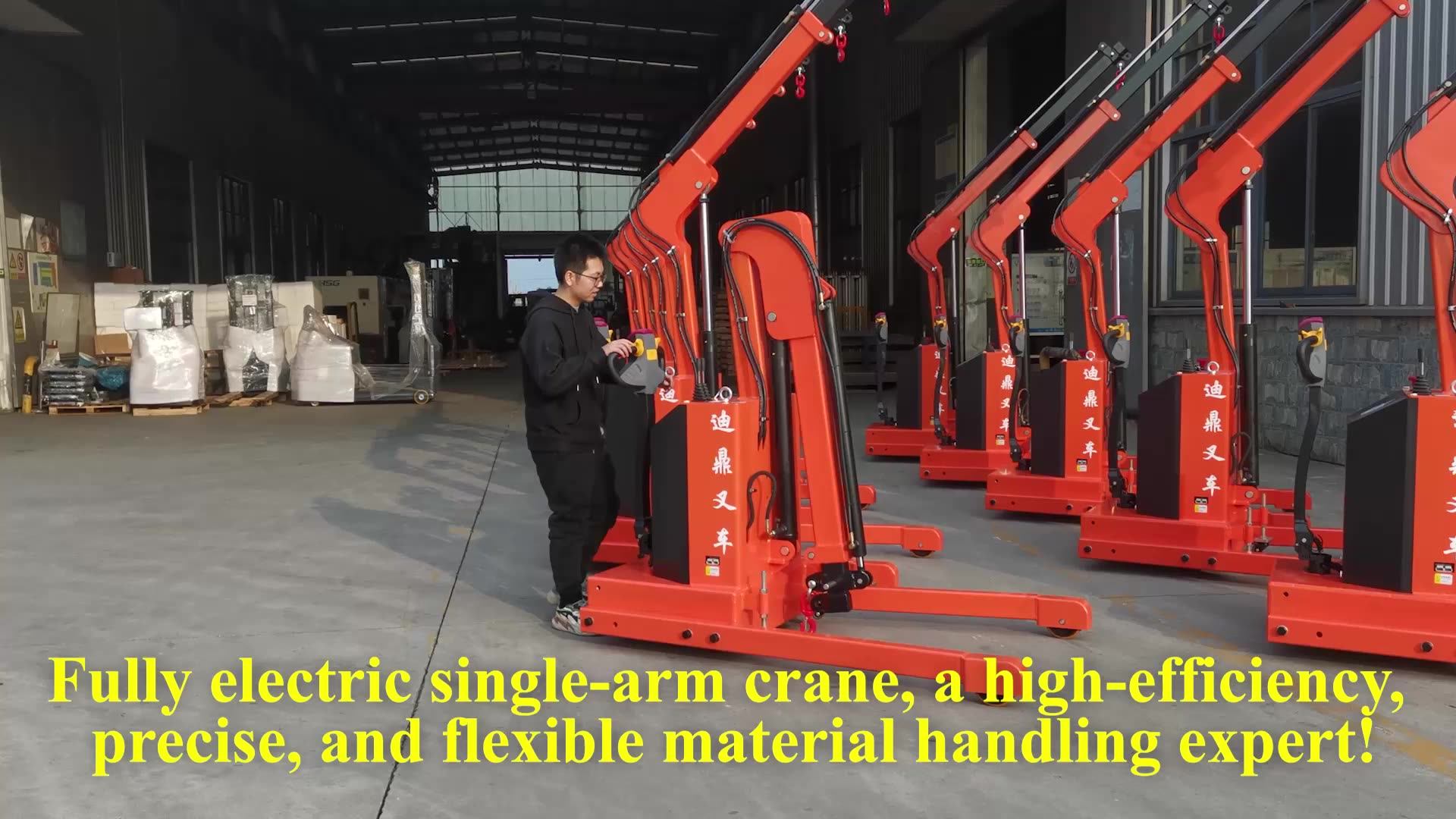 Heavy Duty 2 Ton Engine Crane Stand Hoist Lift Jack Repair
