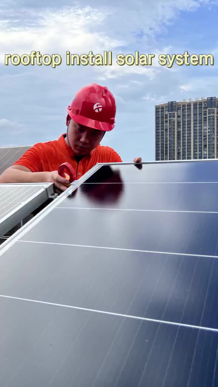 5000w Offgrid Solar System For Home And For Outdoor Lighting With