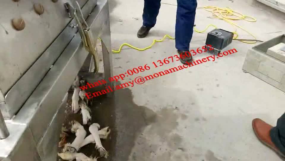 Cow Feet Hair Cleaning Machine Trotters Hair Removal Machine Sheep