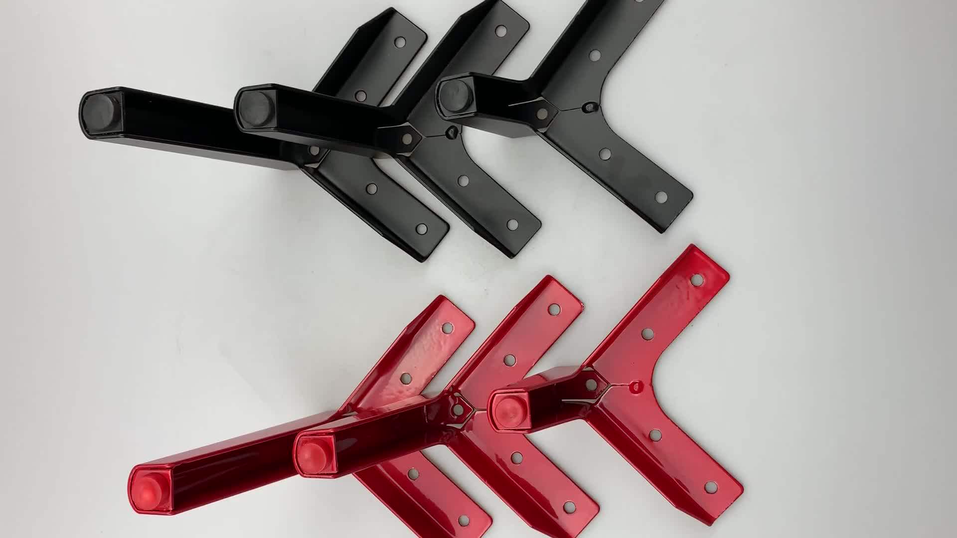 Furniture Hardware Component Base Custom Furniture Legs Gold