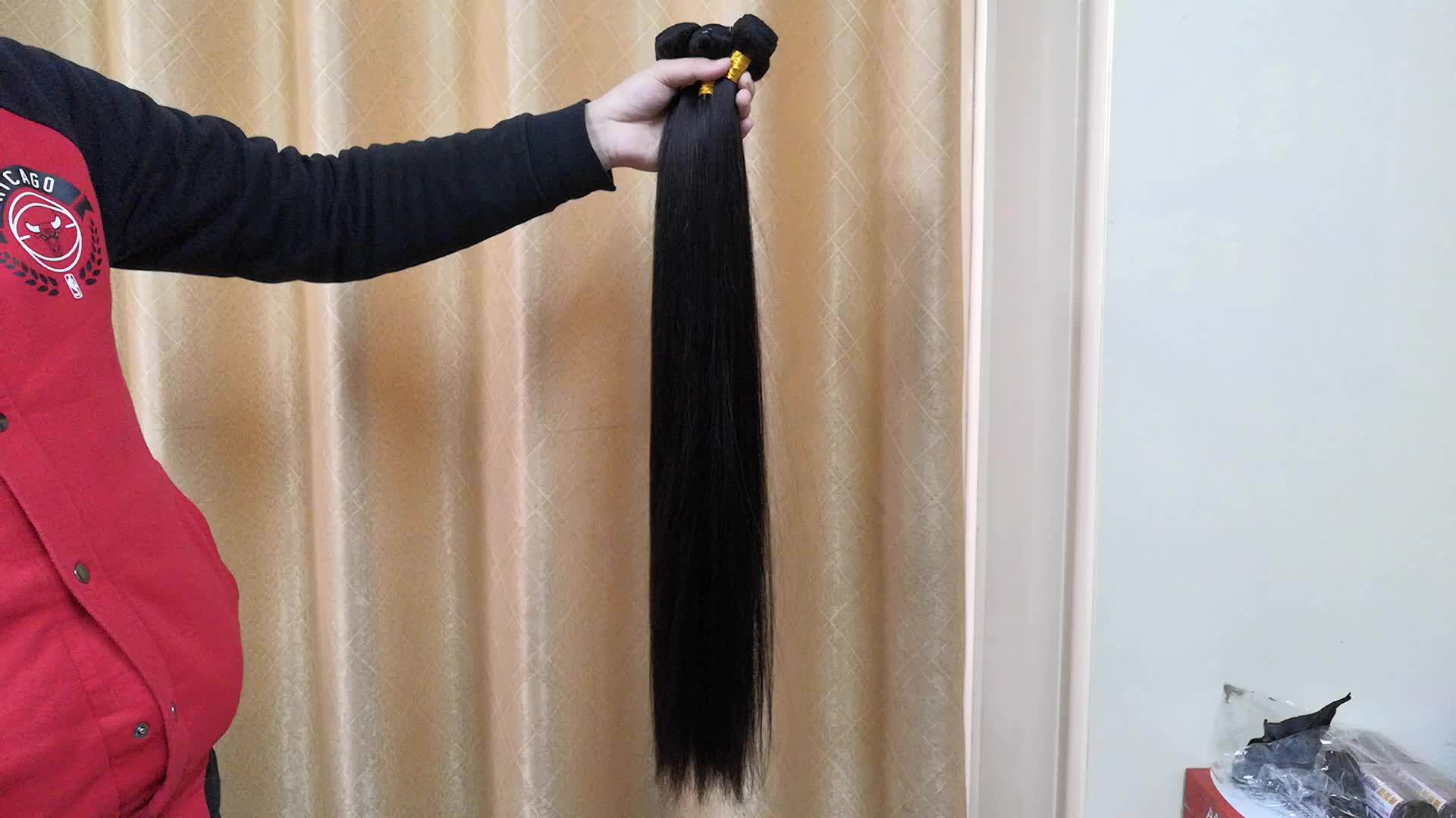 Usexy Raw Hair Vendors Cheap Human Hair Extension 8a Grade Brazilian