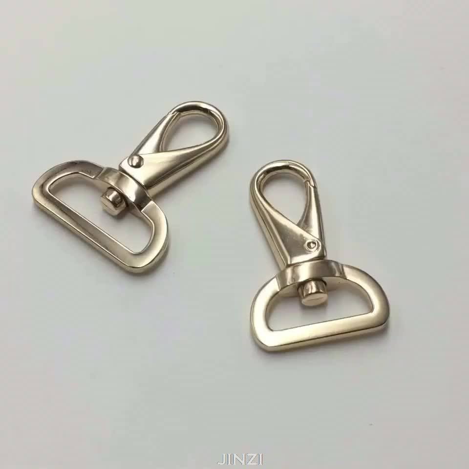 1 Inch Lobster Clasp Swivel Trigger Snaps Hooks For Bags Buy Lobster
