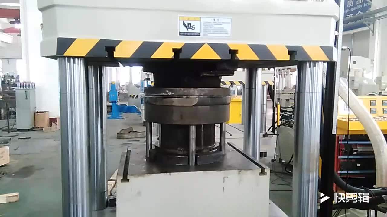 Metal Stamping Vertical High Speed Hydraulic Press Machine 200 Ton