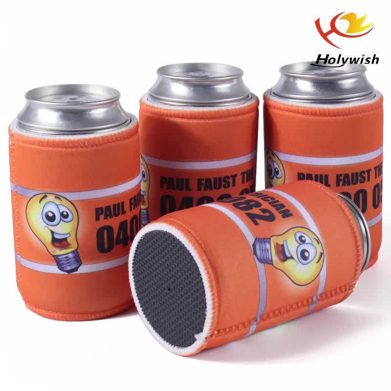 Oem Stubby Can Beer Cooler Bag Holder With Logos Buy Stubby Can