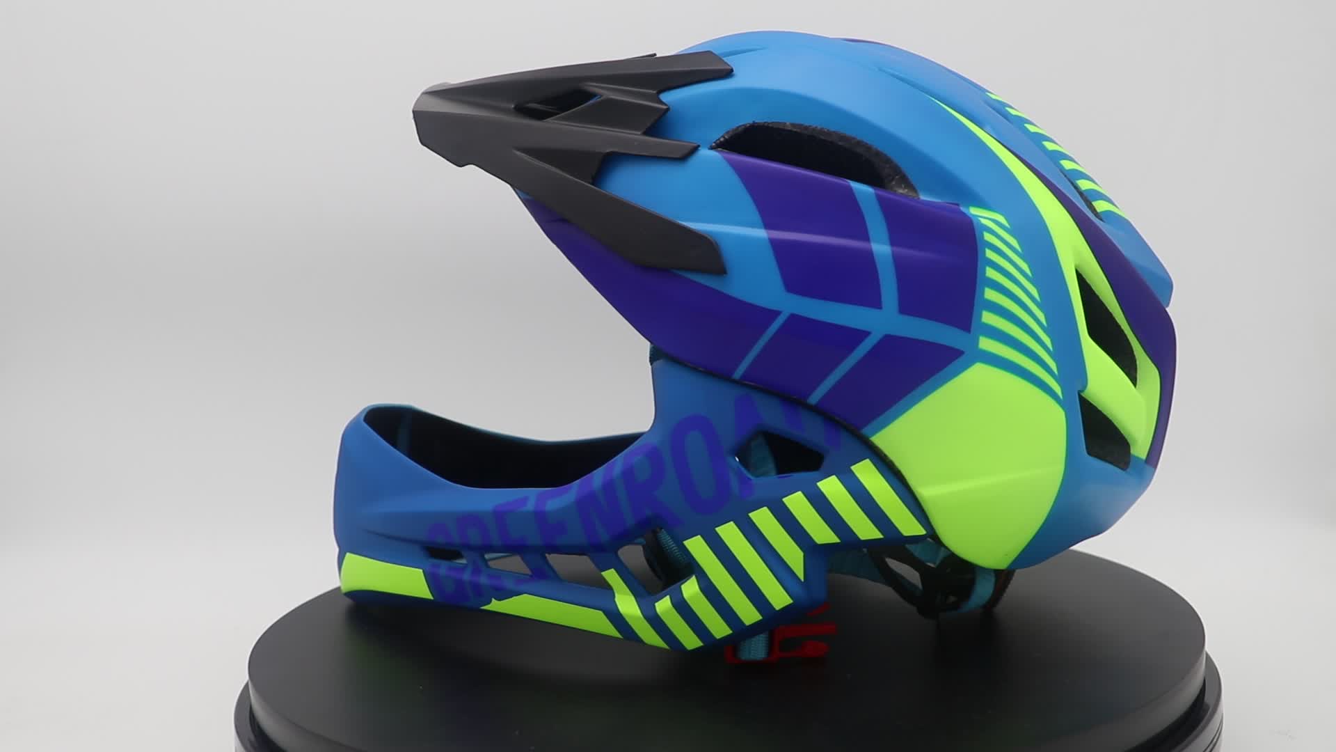 Safe Adjustable And Novel Child Helmet Full Face Helmet For Children