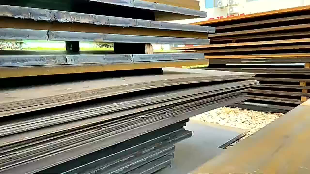 A36 Hot Rolled S275jr Mild Steel Carbon Plate Iron Metal Sheet For