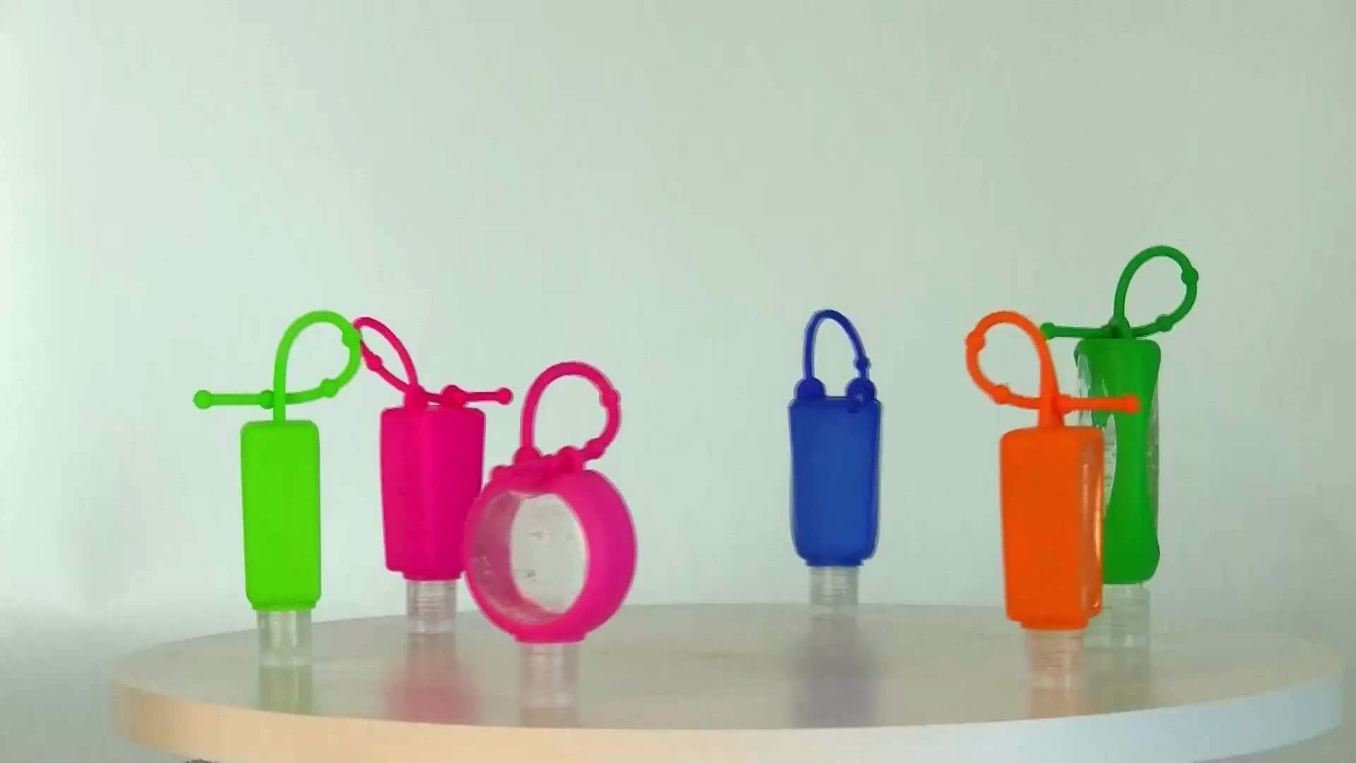 30ml 50ml Custom Oem Novelty Pocket Portable Silicone Perfume Hand