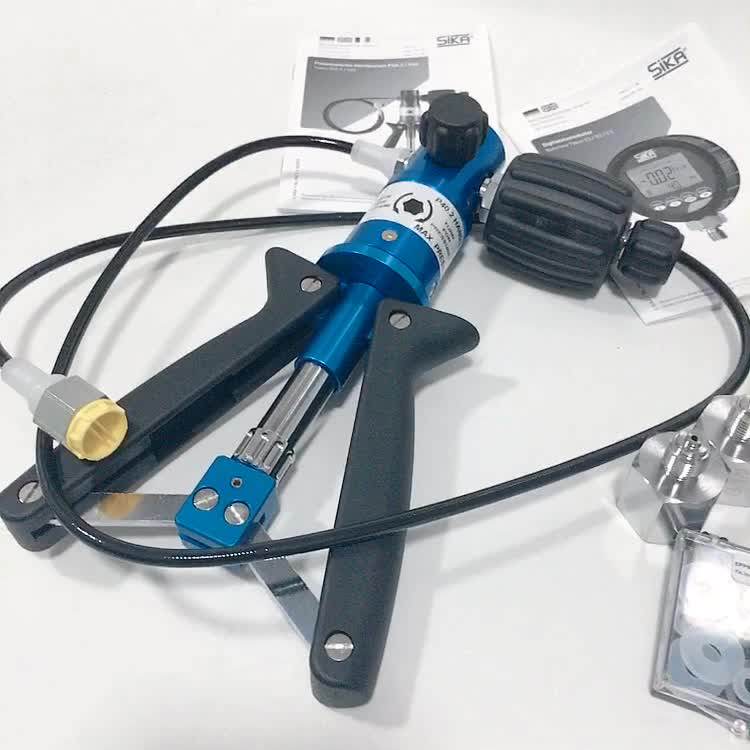 Sika Pressure Calibrator Pneumatic Hand Test Pump P 40.2 Buy Pressure