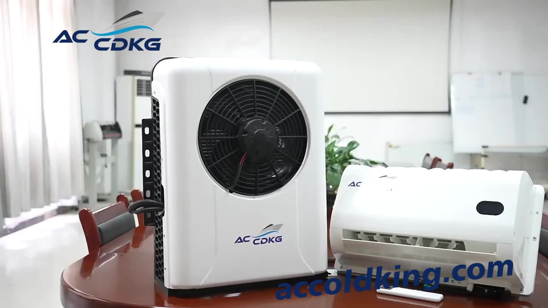 12v/24v Roof Cab Air Cooling Battery Driven Dc Air Conditioning Systems ...