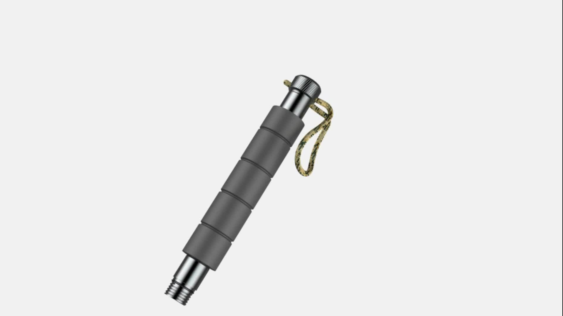 Lightweight Trekking Pole Tactical Cane Walking Hiking Stick Survival