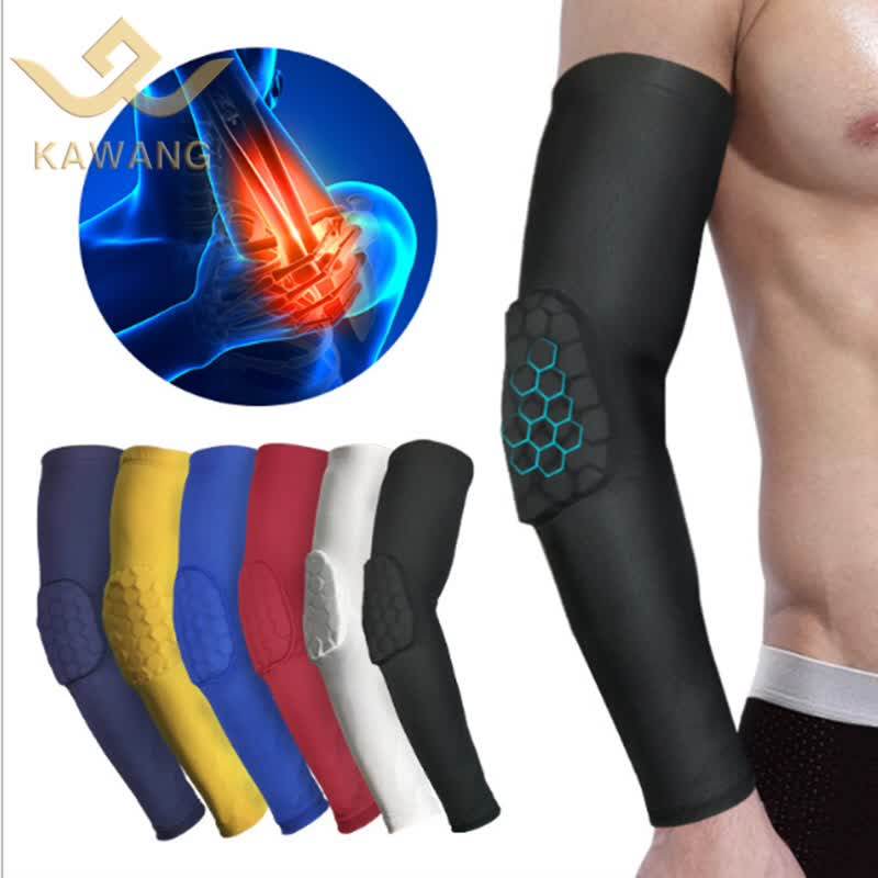 Custom Badminton Tennis Basketball Shooting Nylon Compression Elbow