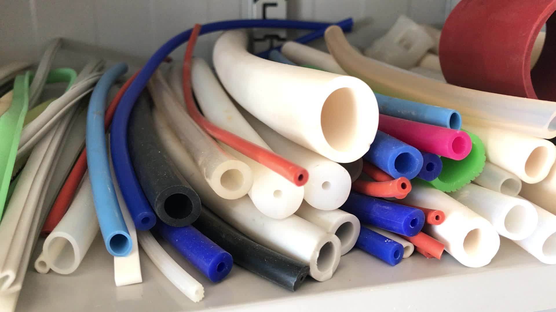 Food Grade Clear Silicone Water Hose Tube/fuel Resistant Silicone Hose