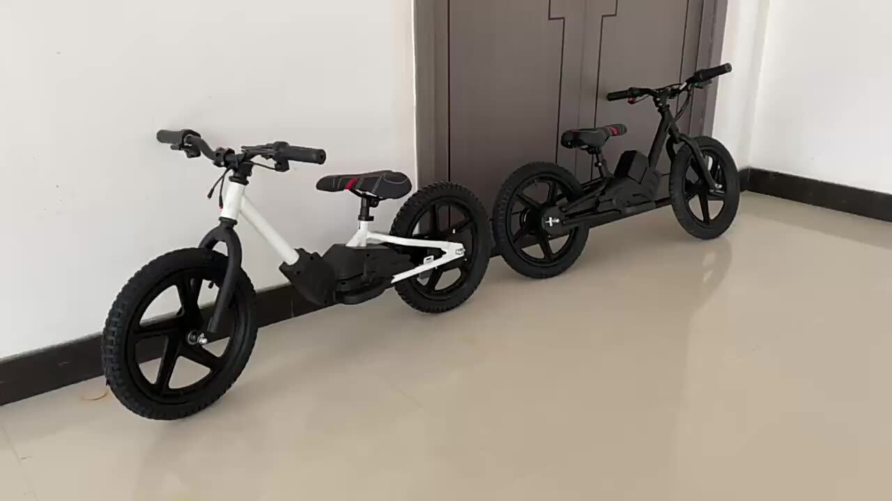 Mini Bike Children Electrical Powered Kids Bicycle Battery Operated 16