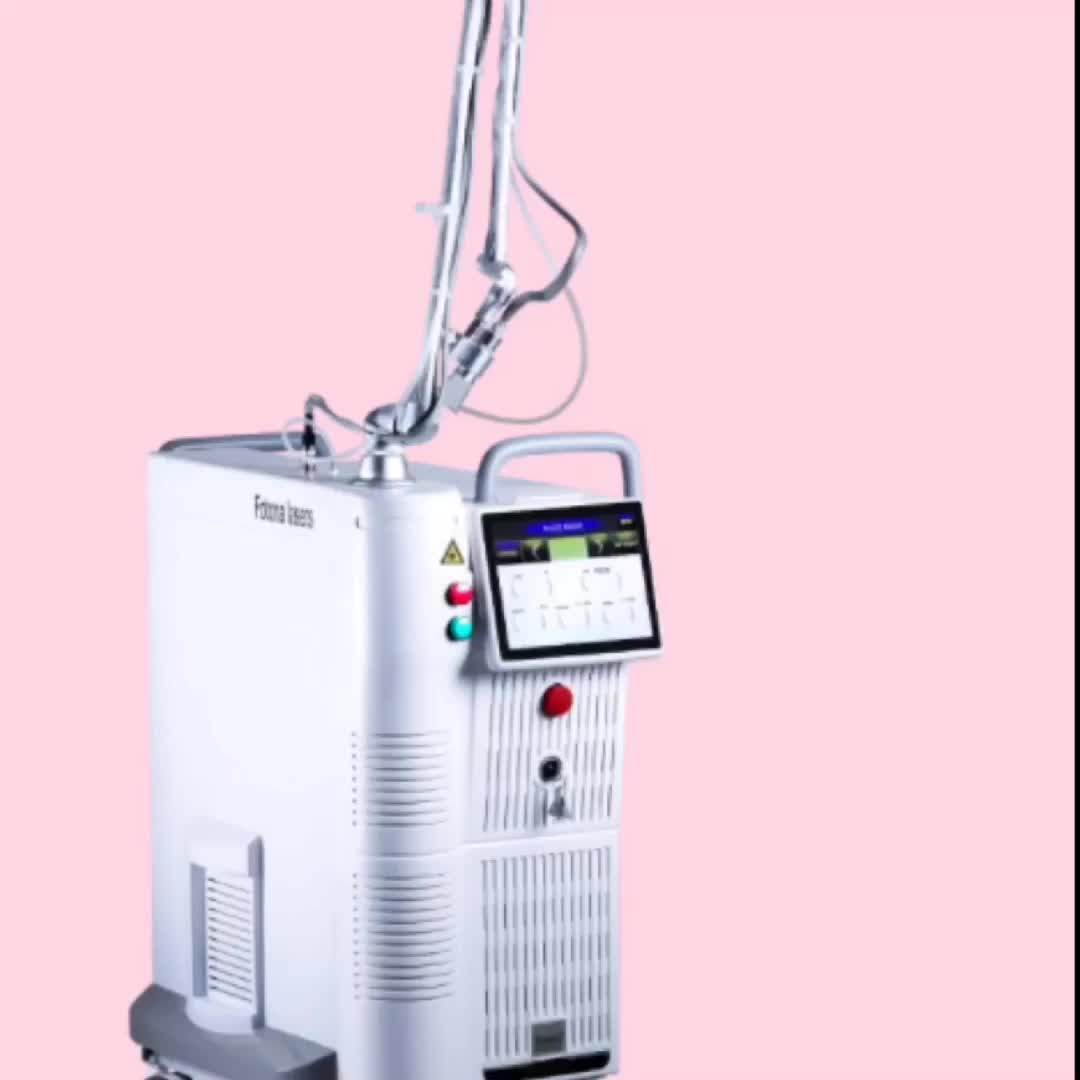Fractional Laser Co2 Skin Resurfacing Laser Machine For Acne Scar