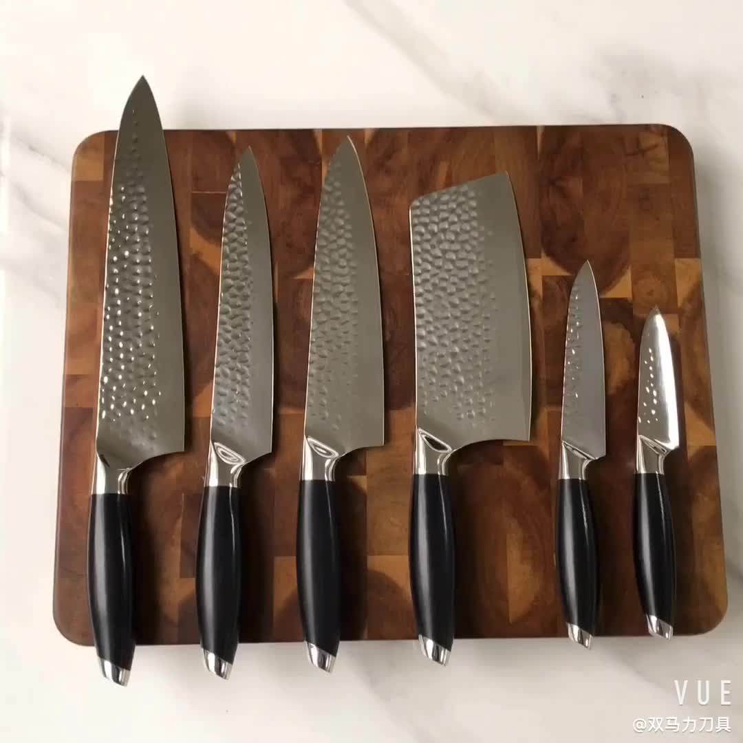 8 Inch Professional 440c Stainless Steel G10 Handle Kitchen Chef Knife